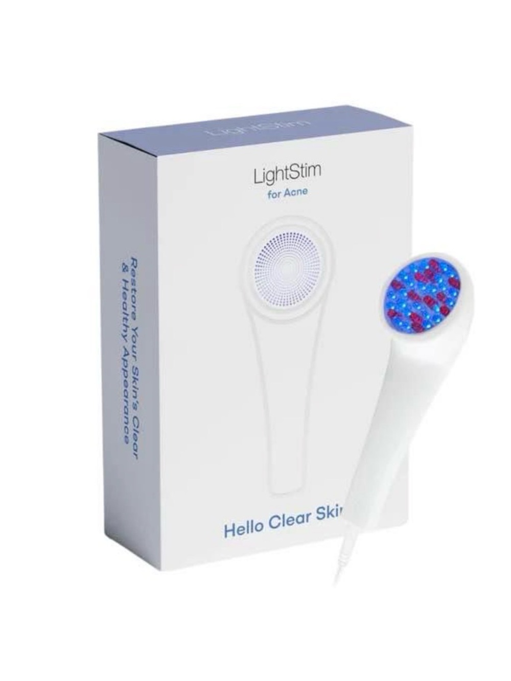 LightStim for Acne - White LED Acne Treatment Device